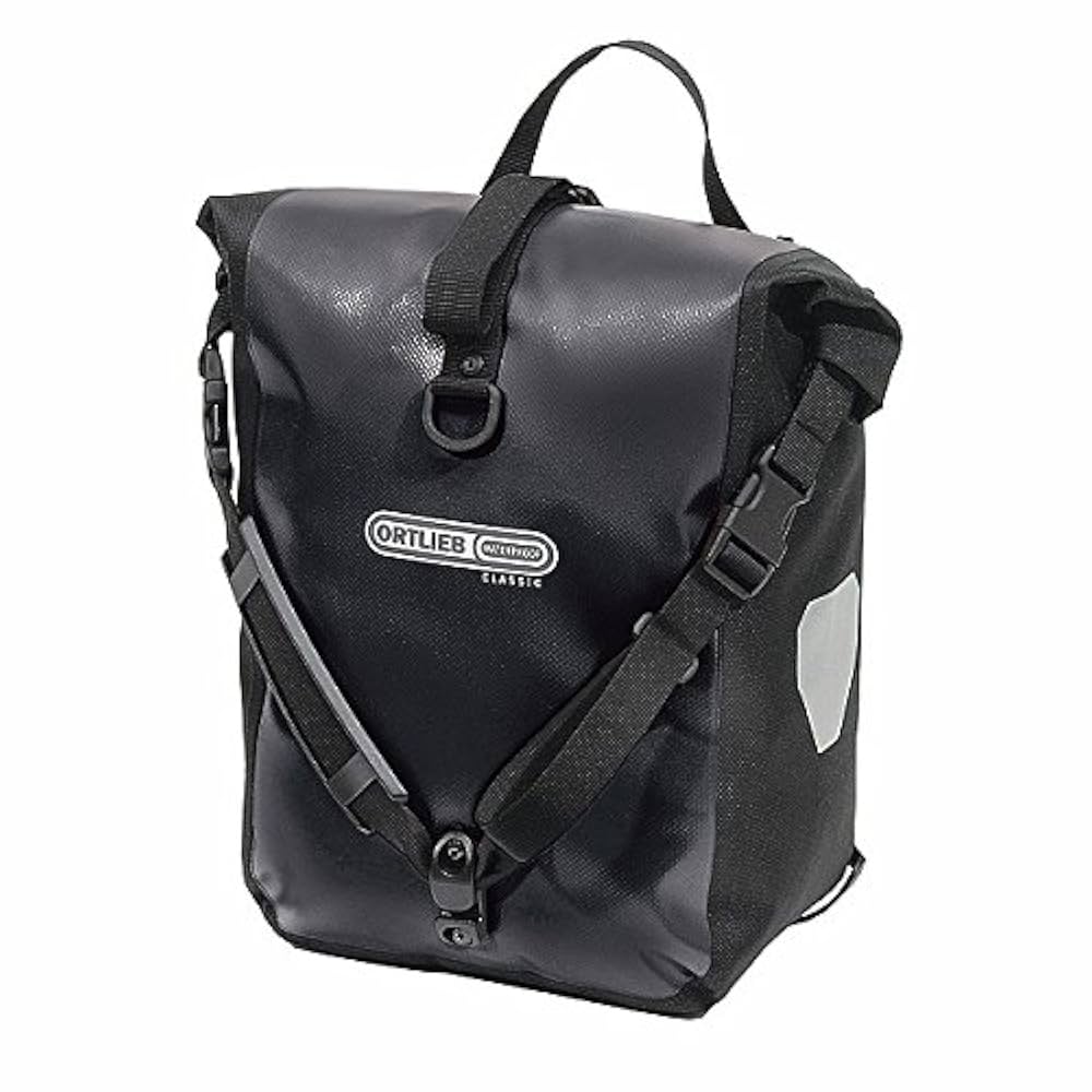 ORTLIEB(オルトリーブ) スポーツローラー シティ (ブラック) ペア オルトリーブ ORTLIEB(オルトリーブ) バックローラー シティ